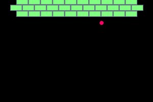 Yinan's Brick Breaker Game