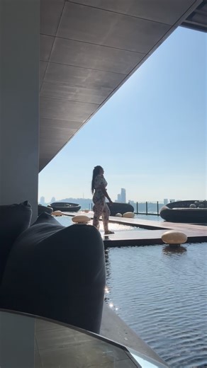 A day in Pattaya, a quiet café, and a table with the most mesmerizing view. No company, no noise — just me, my coffee, high tea, and the ocean breathing back at me. It was a solo date, and honestly, one of the most meaningful ones I’ve ever had. I took pictures — of the view, of the little moments, with help from kind strangers, waiters, and also by myself. Not just for Instagram, but for the days when life feels too heavy. For the days when work, responsibilities, and unfair situations drain me