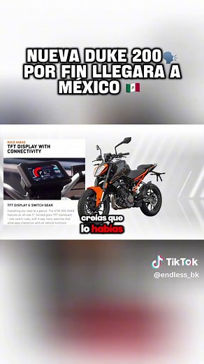 KTM Duke 200 Llega a México: Todo lo que Debes Saber