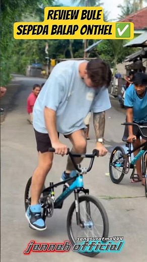 REVIEW SEPEDA BALAP ONTHEL FULL MODIF #shorts #viralvideo #bmx #sepeda #balaponthelsurabaya