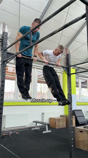 Just Muscle up💀 #foryou #calisthenics #challenge #muscleup