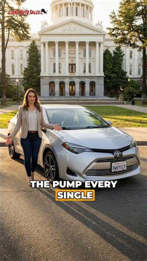 2017 Silver Toyota Corolla L with 105,658 in Sacramento, CA for $12,450.