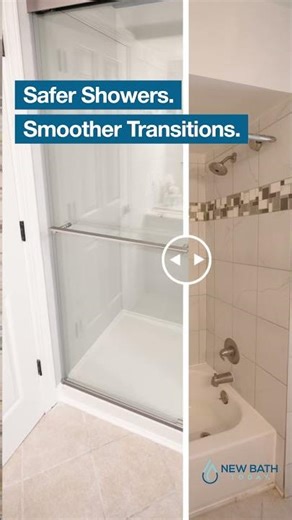 Safe Walk-In Shower in 2 Days! | New Bath Today