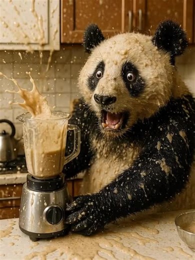 Funny Panda Bloopers: AI's Hilarious Moments