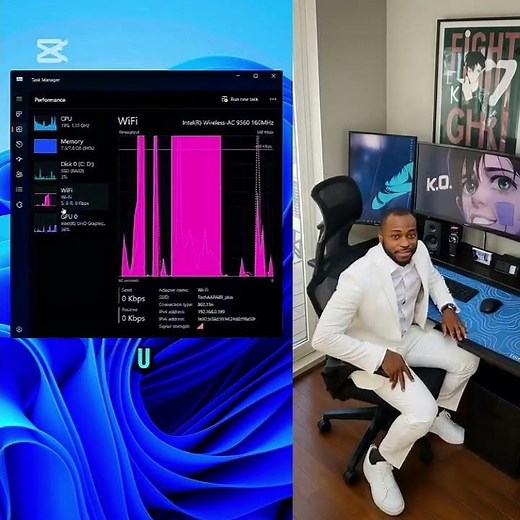 How to view your pc usage quick