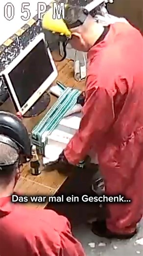 Das ging schneller als erwartet 😅💥