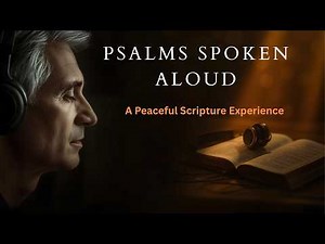 Psalms Spoken Aloud — A Peaceful Scripture Experience | Soft, Calming Bible Reading