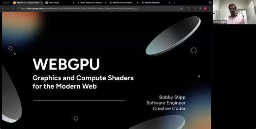 WebGPU Graphics and Compute Shader for the Modern Web