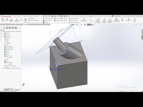Reference Geometries in Solidworks 2019