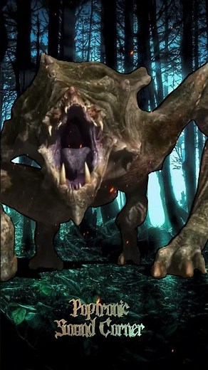 Creepy Creature Roar Sound Effects #soundeffect