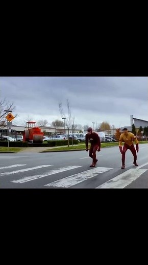 Superman vs The Flash Race -Who Is The Winner