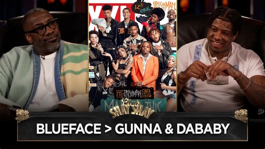 Blueface Says He’s Better Than Gunna, DaBaby, The Best Rapper From 2019 XXL Freshman Class I CLUB SHAY SHAY "Yeah, that was a good class." -Blueface #ClubShayShay​ #Blueface #gunna | Club Shay Shay
