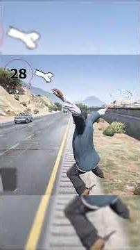 GTA 5 Every Fall Breaks Bones (Insane Damage)