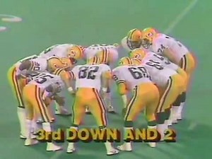 Green Bay Packers vs New York Giants 1982 MNF Week 2