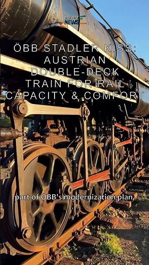 ÖBB Stadler KISS: Austrian Double-Deck Train for Rail Capacity & Comfort