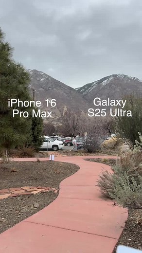 Galaxy S25 Ultra vs iPhone 16 Pro Max: Who Wins at Action Mode?