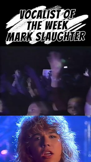 80s_Metal_Headz on Instagram: "🎤 VOCALIST OF THE WEEK: MARK SLAUGHTER This week, we're spotlighting Mark Slaughter, one of the most recognisable voices from the late 80s and early 90s hard rock scene. He's known for his incredible range, melodic style, and high energy stage presence as the frontman of Slaughter. Born on February 4, 1964, in Las Vegas, Nevada, Mark first got noticed singing for Vinnie Vincent Invasion on their 1988 album All Systems Go. His powerful high notes really stood out a