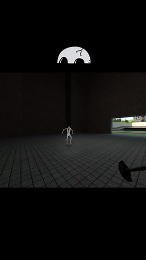 Chilling Encounter with SCP-096 in Garry's Mod!