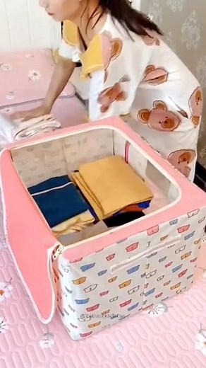 753K views · 2.6K reactions | Unique Storage bag  #bag #storagebag #BagGoals #besthomegadgets | Best unique items | Facebook