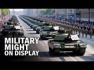 Germany's Defense Capabilities Demonstrated - Military Parade Spectacular
