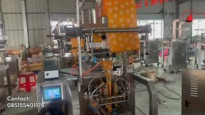 Powder Vertical Packing Machine (MKV-CHP320) The machine is suitable for quantitative filling and packaging of powder materials / fine particles. The packaging machine is equipped with spiral Mlling system. It is especially suitable for food, medicine, chemical industry and other industries, rice flour, flour, pearl powder, all kinds of medicine powder, additives, seasoning powder and so on for more details, check our catalog: https://heyzine.com/flip-book/06f4f04534.html #packagingmachine#packa