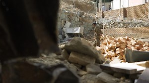Sky News sees destruction at Tehran's Evin Prison