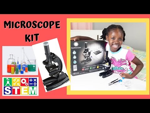 SMITHSONIAN MICROSCOPE REVIEW | Girls in SCIENCE AND STEM