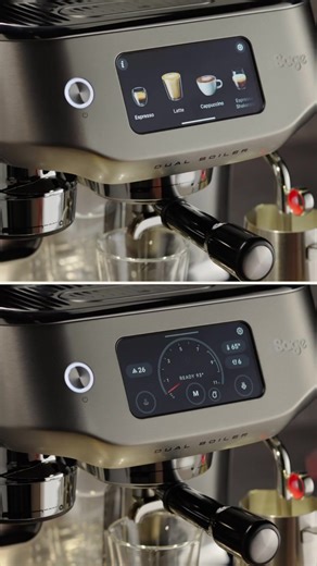 Sage Appliances Polska on Instagram: "Auto czy Manual? W The Oracle™️ Dual Boiler możesz wybrać, jak dziś robisz kawę. ☕️ Chcesz szybko i bez zastanawiania się? → Tryb Auto poprowadzi Cię krok po kroku. Masz ochotę wejść w detale? → Manual daje pełną kontrolę nad każdym etapem parzenia. Ten sam ekspres. Dwa podejścia. Kawa dokładnie tak, jak lubisz. 😌"