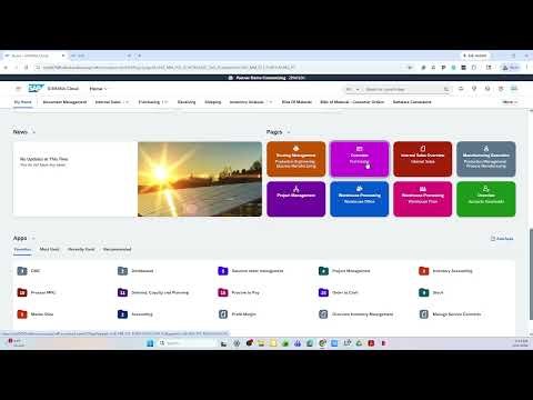 SAP Cloud ERP Explained: Dashboard, AI, Supply Chain & Automation Demo (2026)