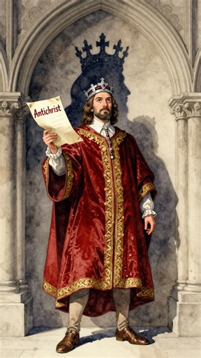 Medieval emperor too wild for the Pope 😤 #history #medieval #emperor