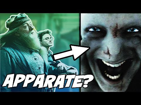 How FAR Can Wizards APPARATE? - Harry Potter Explained