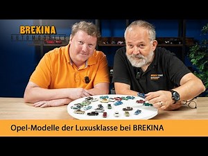 Vom Admiral bis zum Senator – Die goldene Ära der Opel-Luxusklasse im Modellformat H0!