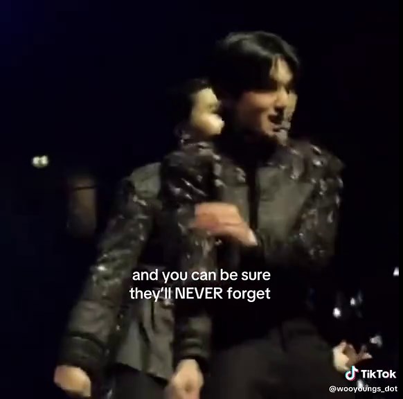 Jung Wooyoung's Unforgettable Performance at ATEEZ Concert