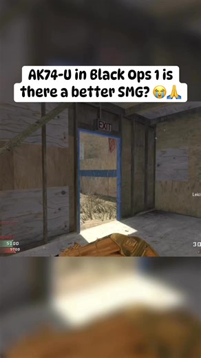 AK74-U in Black Ops 1 is there a better SMG? 😭🙏 #callofduty #callofdutymemes #callofdutymodernwarfare2 #callofdutywarzone #warzone #codmemes #COD #codwarzone #ModernWarfare #modernwarfareclips #warzoneclips #warzoneclipsoftheday #warzonememes #warzonebestclips #warzonemoments #blackops6 #BlackOps6Zombies #BlackOps7 #blackops7zombies | COD INTEL