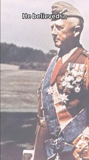 General Patton: The Fearless & Controversial WWII Legend! 🇺🇸🔥