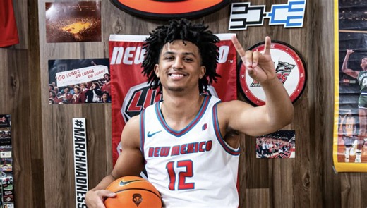 UNM Lobos land 6-foot-6 forward for 2026-27 season
