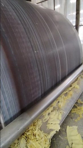 How Yankee dryer surface affects paper quality and productivity? #machine #recycling #papermachine