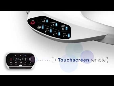 Kohler C3 230 Elongated Electronic Bidet Toilet Seat