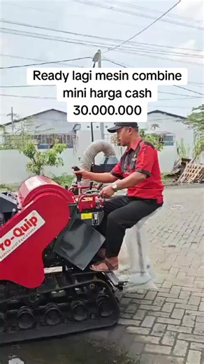 Mesin Panen Padi Mini: Solusi Hemat untuk Lahan Kecil