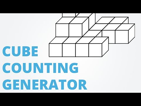 How to Use the Cube Counting Generator by DAT Bootcamp
