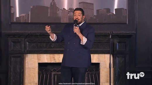 Impractical Jokers - Sal's Arnold Schwarzenegger impression Impractical Jokers Clips #ImpracticalJokers #BrendanFraser | Impractical Jokers Clips