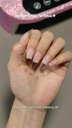 💅 IN-DEPTH NAIL TUTORIAL 💖