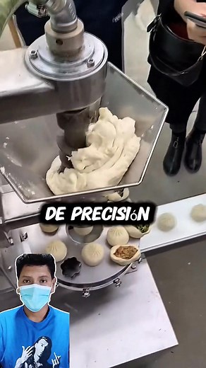 6.7K views · 19 reactions | Tecnología que da vida al Baossi en segundos ✨ #Baossi #FoodTech #CocinaFutura | Contexto Real | Facebook