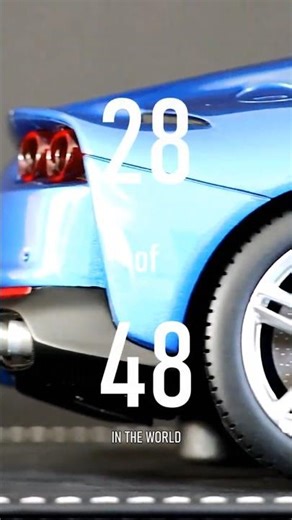 Up close with the 2020 Ferrari 812 Superfast by BBR Models | #UpclosebyLMC #Ferrari #BBRModels