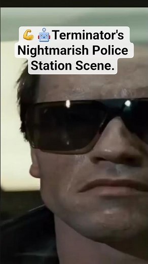 Why Terminator's Police Station Scene is Still Terrifying