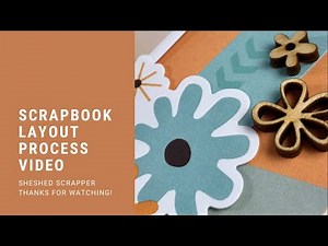 Scrapbook Layout Process Video: Good Vibes Collection from CTMH