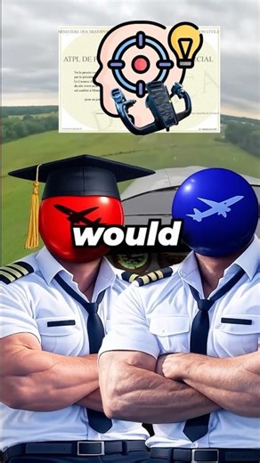Real Pilot Skills vs Paper Qualifications (Click the video link)🔔
