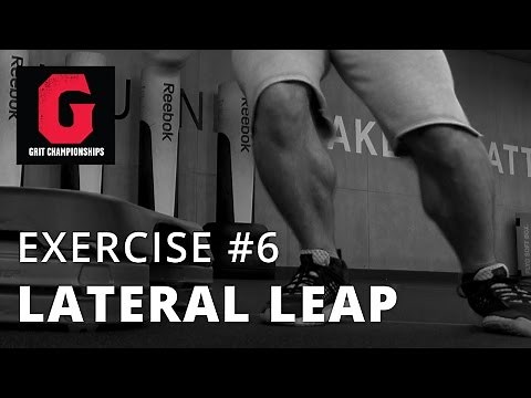 How to do Lateral Bench Jumps (Technique Guide)