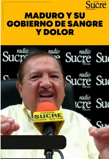 🗣️ #Opinión | Escucha a #VicenteArroba, analizar y exponer las cifras de venezolanos y medios de comunicación afectados bajo el régimen dictatorial de Nicolás Maduro. Adicionalmente, resalta la decisión de un presidente ecuatoriano, que libró a nuestro país de las