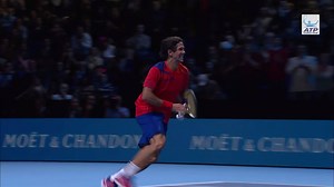 What's the best doubles match you've ever seen? This from the 2⃣0⃣1⃣3⃣ Nitto ATP Finals was pretty special 👏 Secure your tickets to the 2018 Finals in London this November ➡ https://bit.ly/2p5DBVa #DoublesWeek | ATP Tour